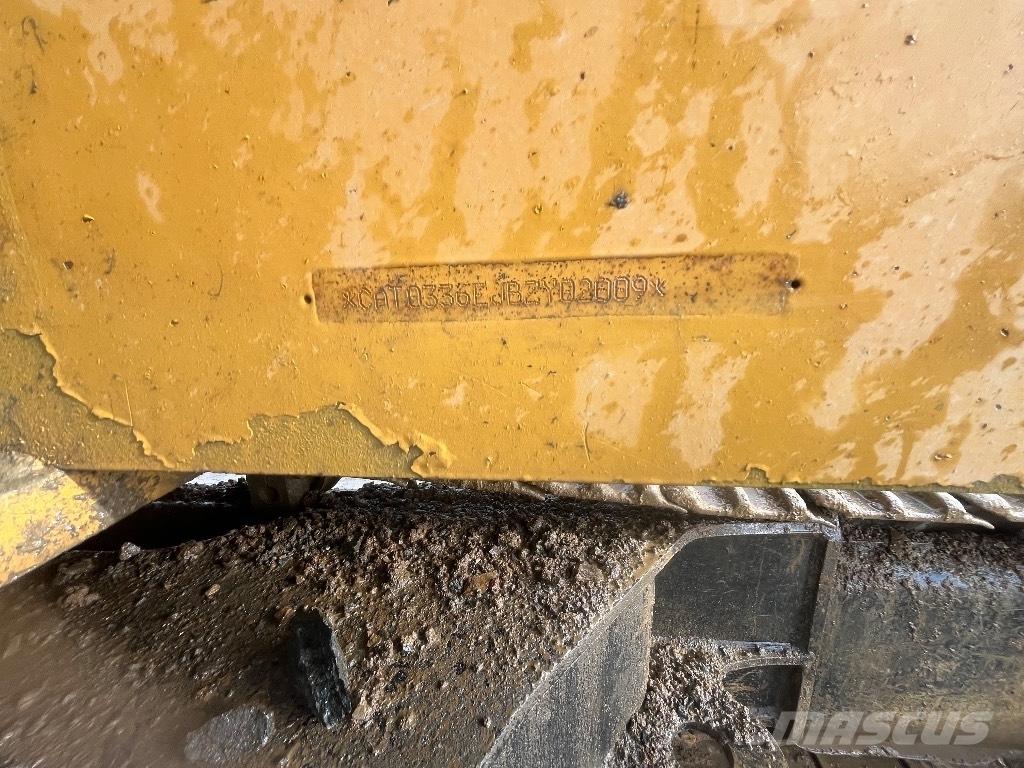 CAT 336 E Pásová rýpadla