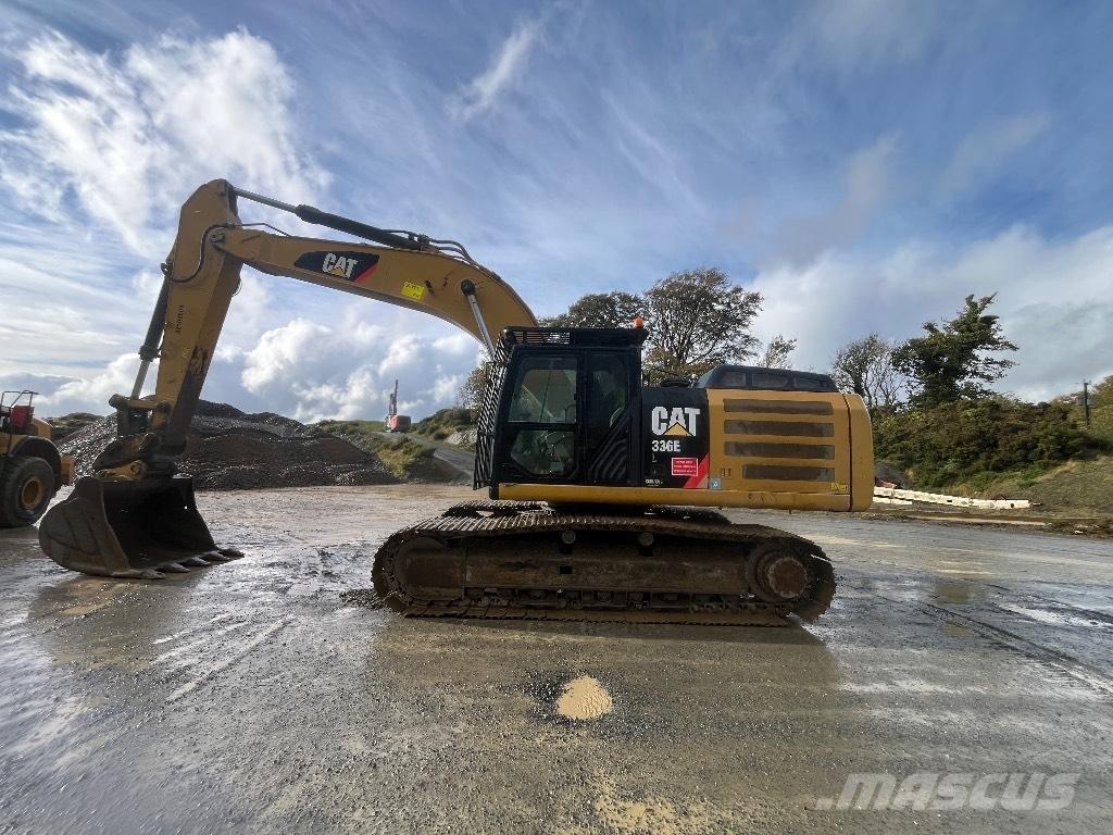 CAT 336 E Pásová rýpadla