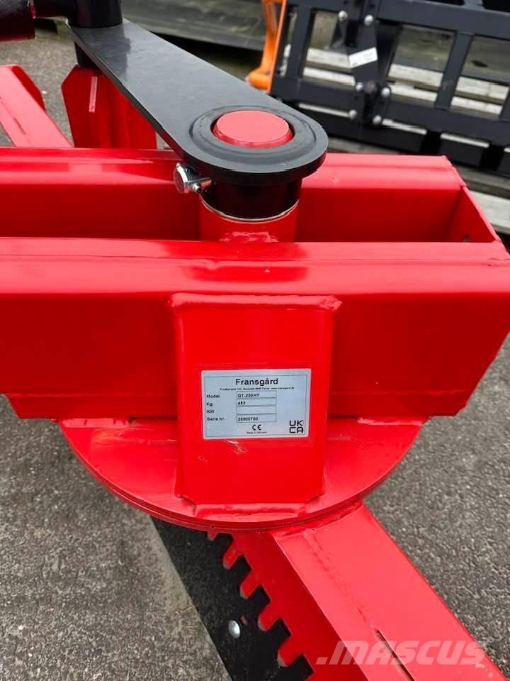 Fransgård GT 250 HY Tažené radlice