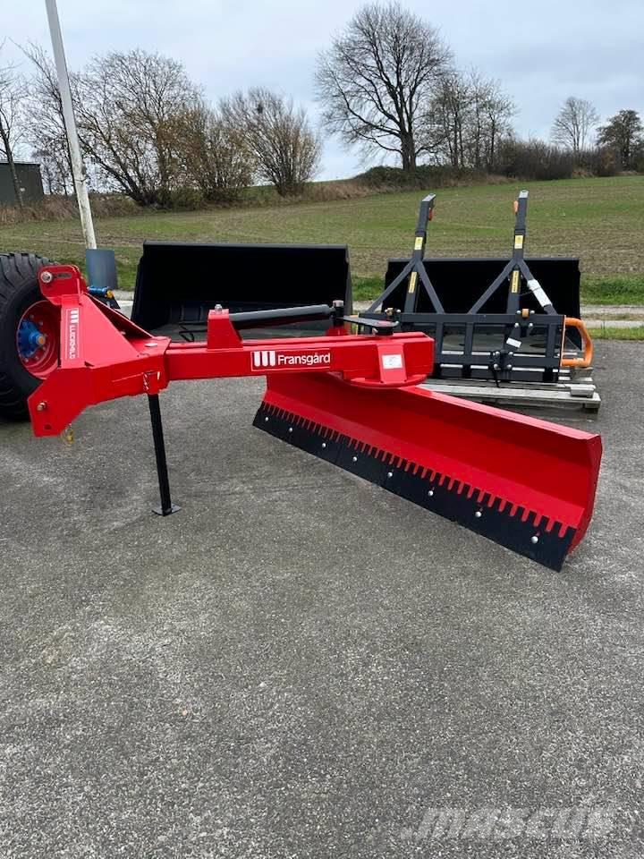 Fransgård GT 250 HY Tažené radlice