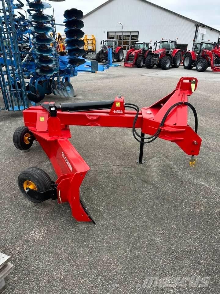 Fransgård GT 250 HY Tažené radlice