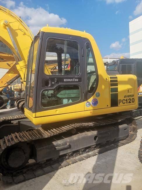 Komatsu PC 120 Mini rýpadla < 7t