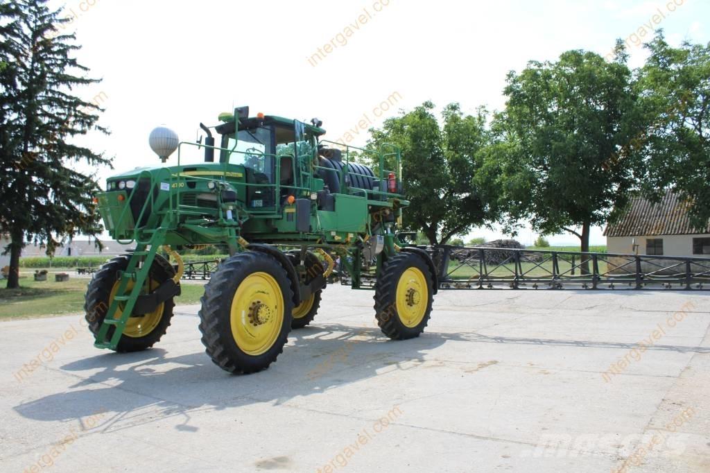John Deere 4730 Samohybné postřikovače