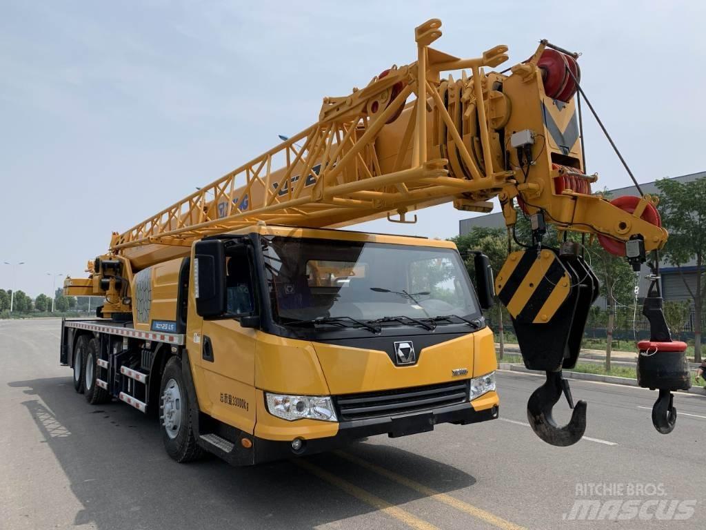 XCMG XCT25L5 Univerzální terénní jeřáby