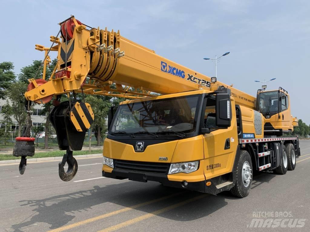 XCMG XCT25L5 Univerzální terénní jeřáby