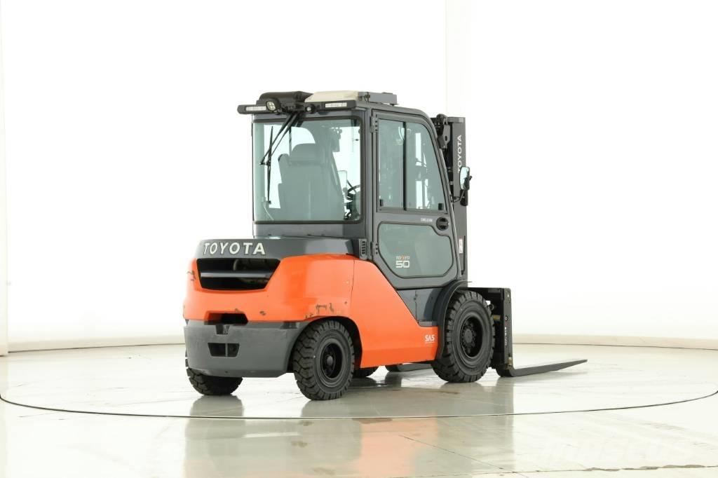 Toyota 40-8-FD-50-N Dieselové vozíky
