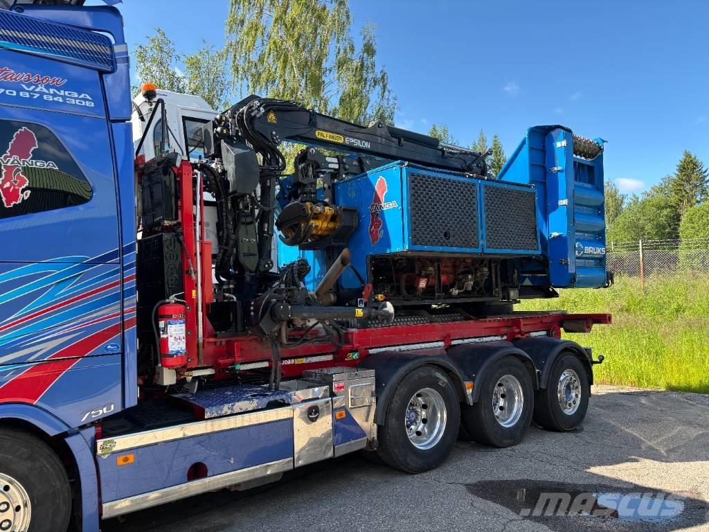 Bruks 806.3 ST Štěpkovače