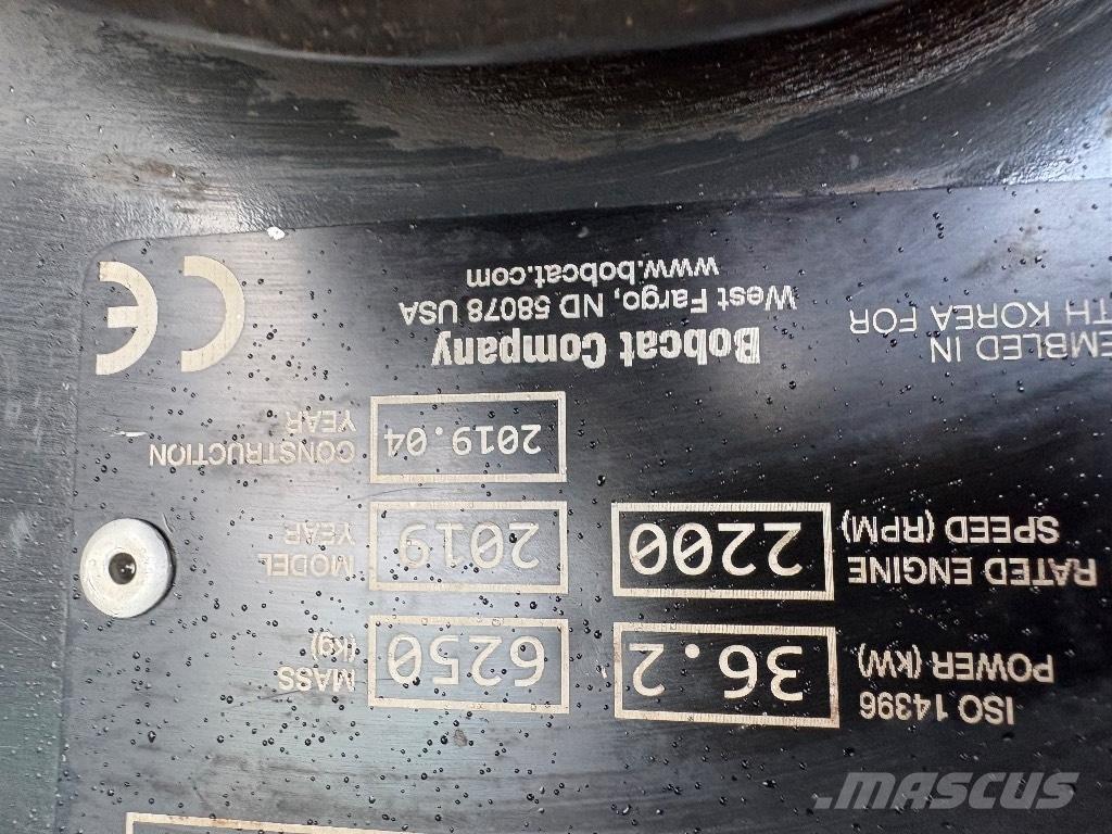 Bobcat E 62 Mini rýpadla < 7t