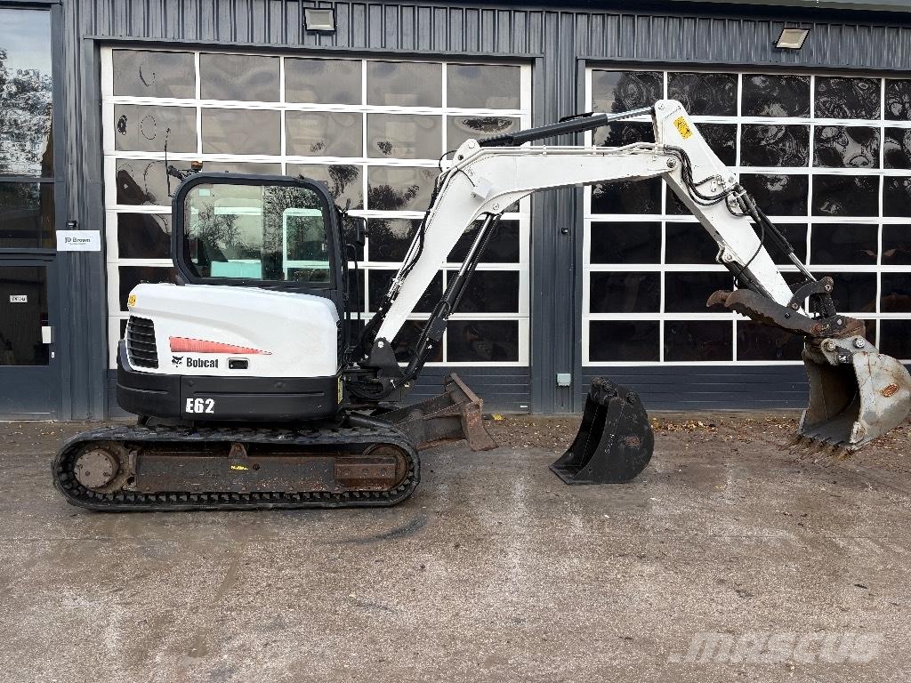 Bobcat E 62 Mini rýpadla < 7t