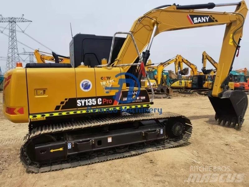 Sany SY 135 C Pro Pásová rýpadla
