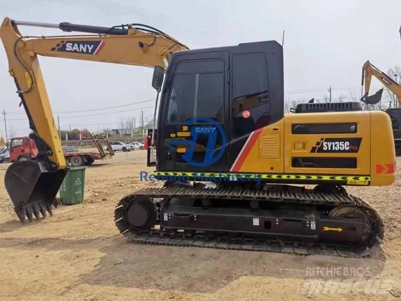 Sany SY 135 C Pro Pásová rýpadla