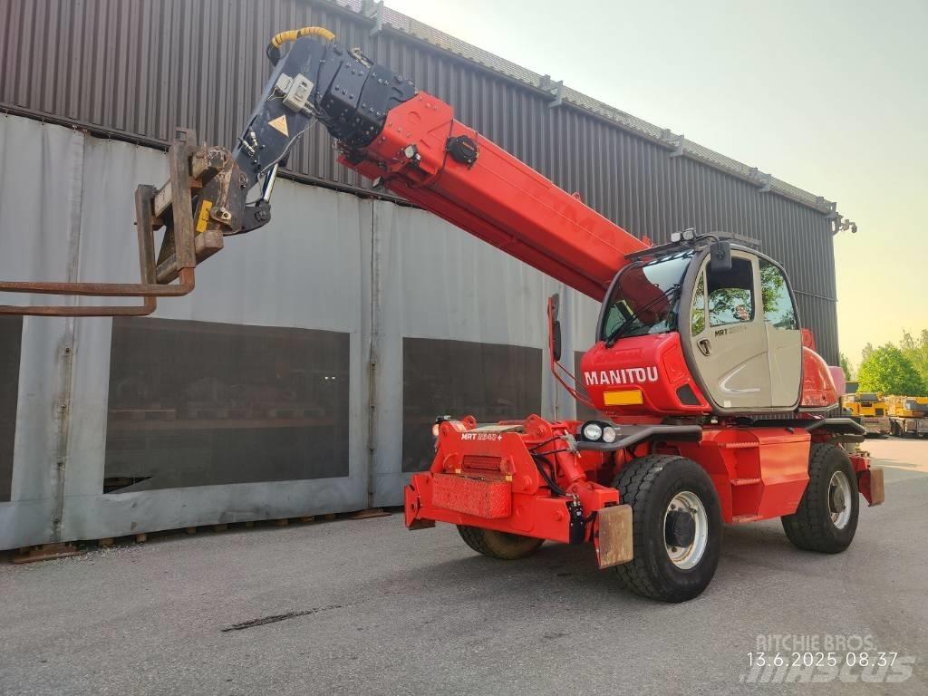 Manitou MRT 2540 Teleskopické manipulátory