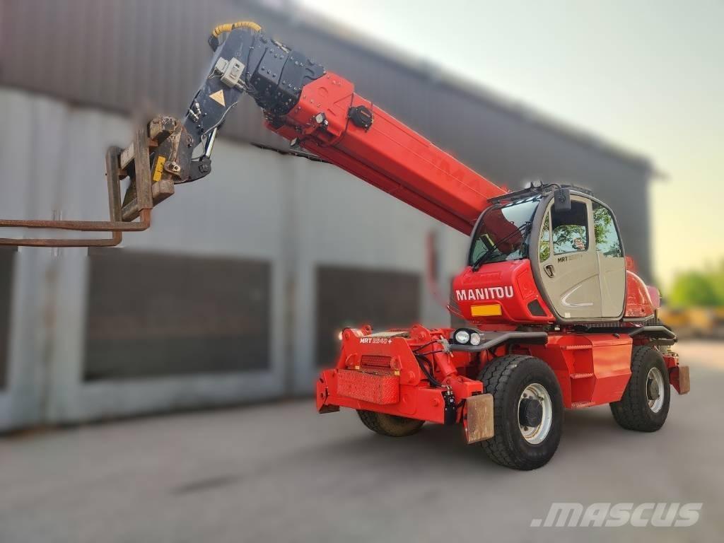 Manitou MRT 2540 Teleskopické manipulátory