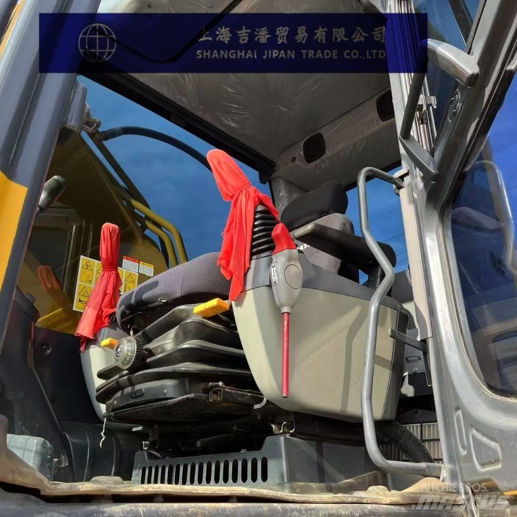 Komatsu PC 350 Pásová rýpadla