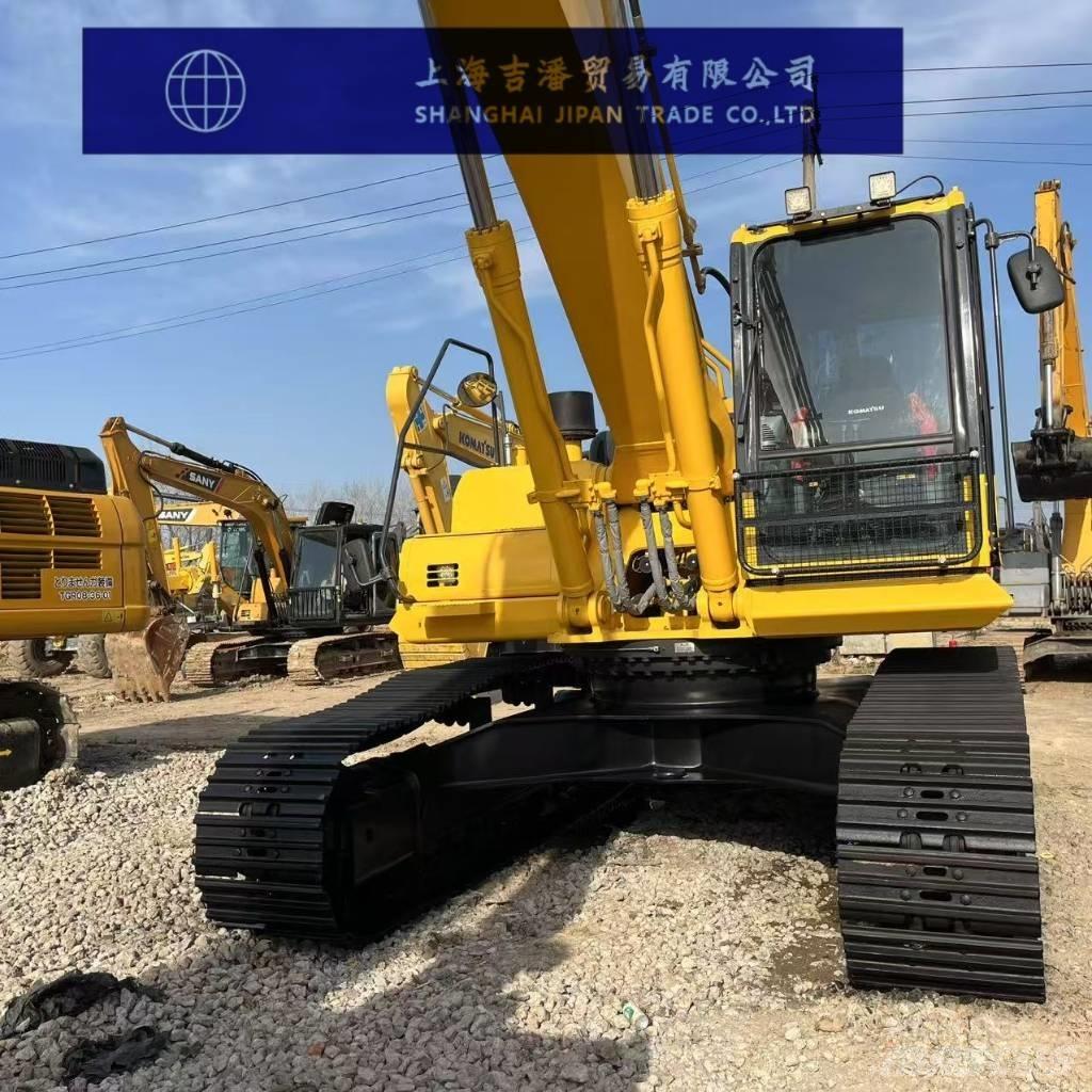Komatsu PC 350 Pásová rýpadla