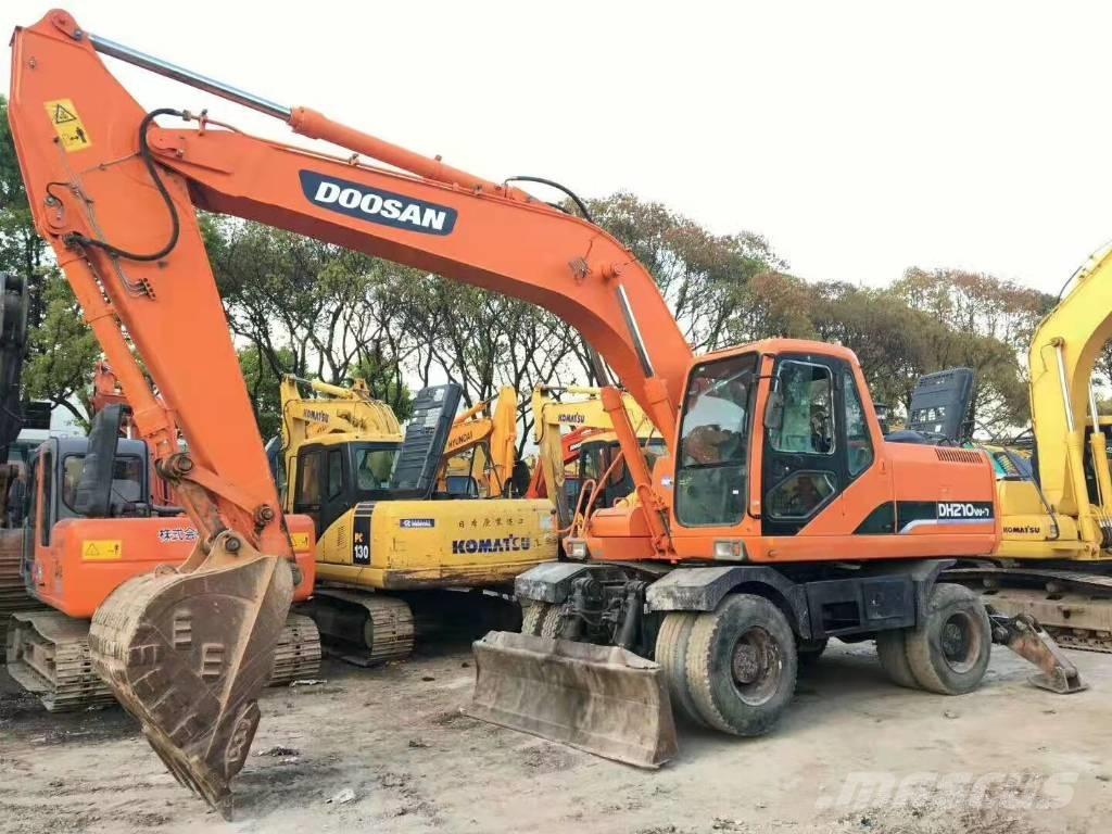 Doosan DH210W-7 Kolová rýpadla