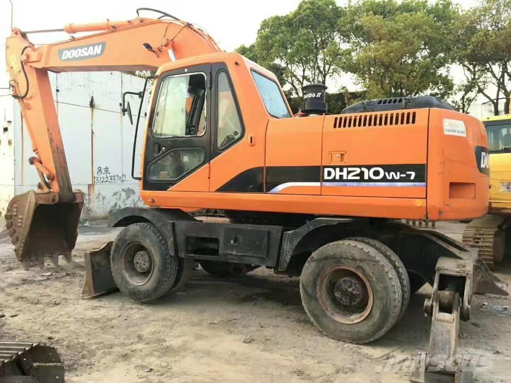 Doosan DH210W-7 Kolová rýpadla