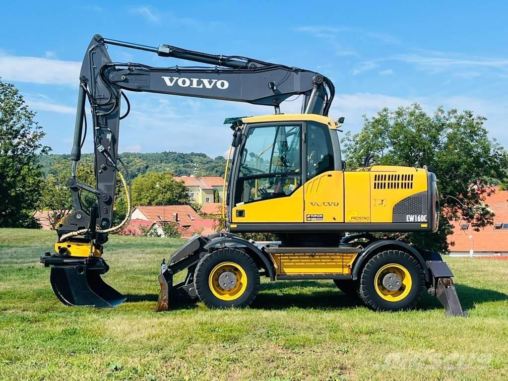Volvo EW 160 C Kolová rýpadla