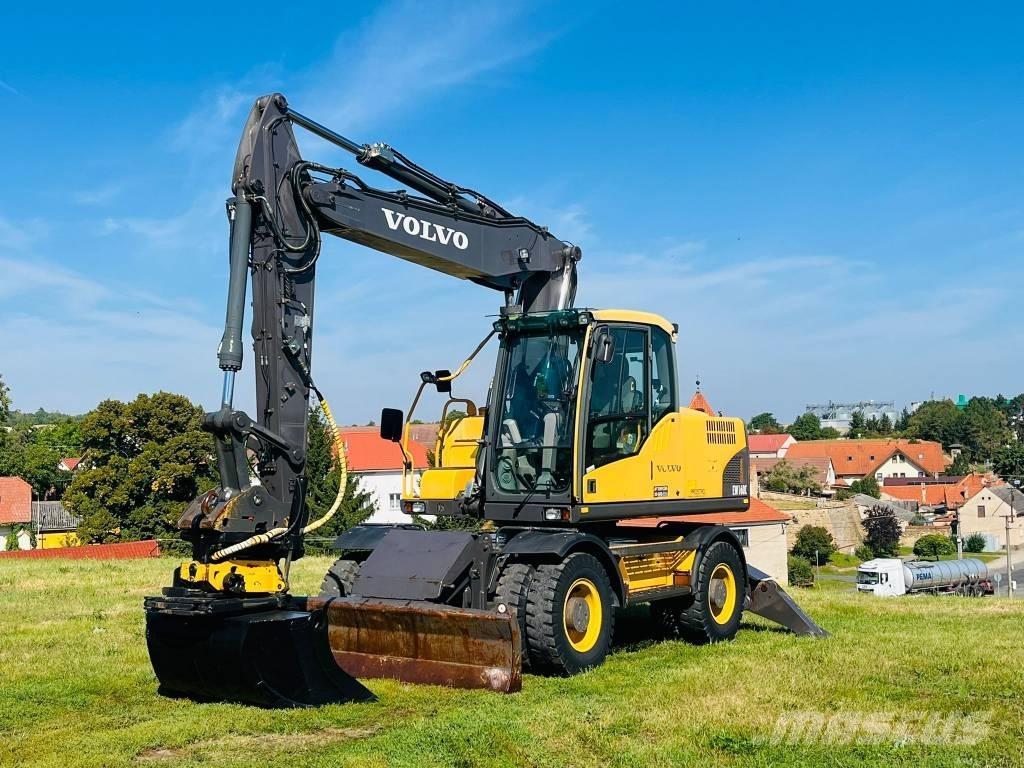 Volvo EW 160 C Kolová rýpadla