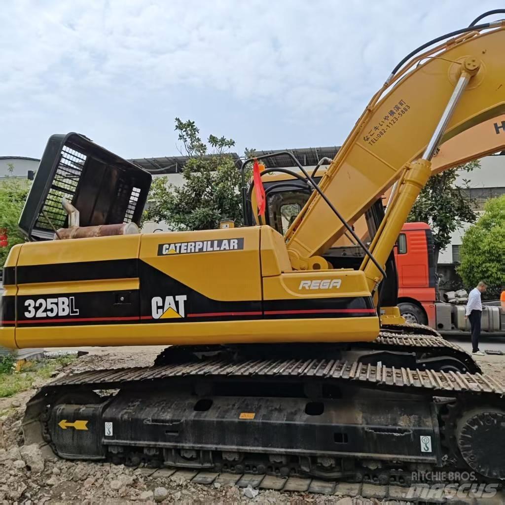 CAT 325 B L Pásová rýpadla