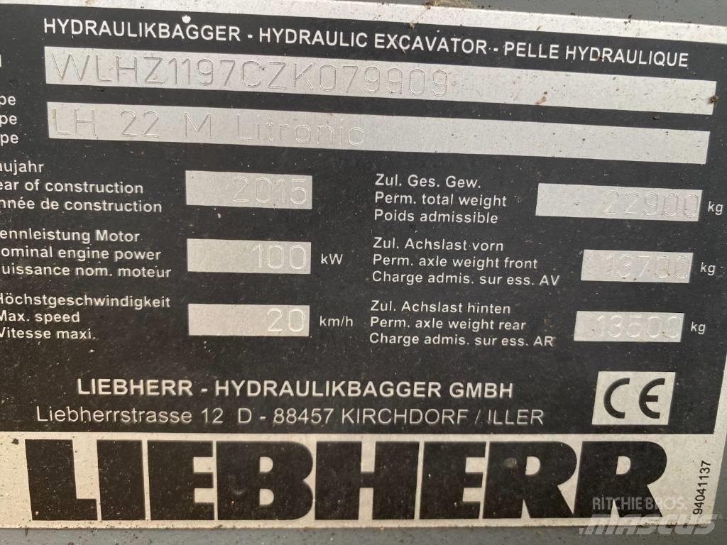 Liebherr LH 22 M Stroje pro manipulaci s odpadem