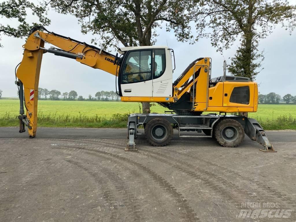 Liebherr LH 22 M Stroje pro manipulaci s odpadem