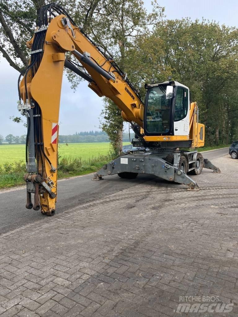 Liebherr LH 22 M Stroje pro manipulaci s odpadem