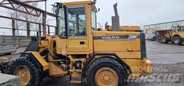 Volvo L 50 C Kolové nakladače