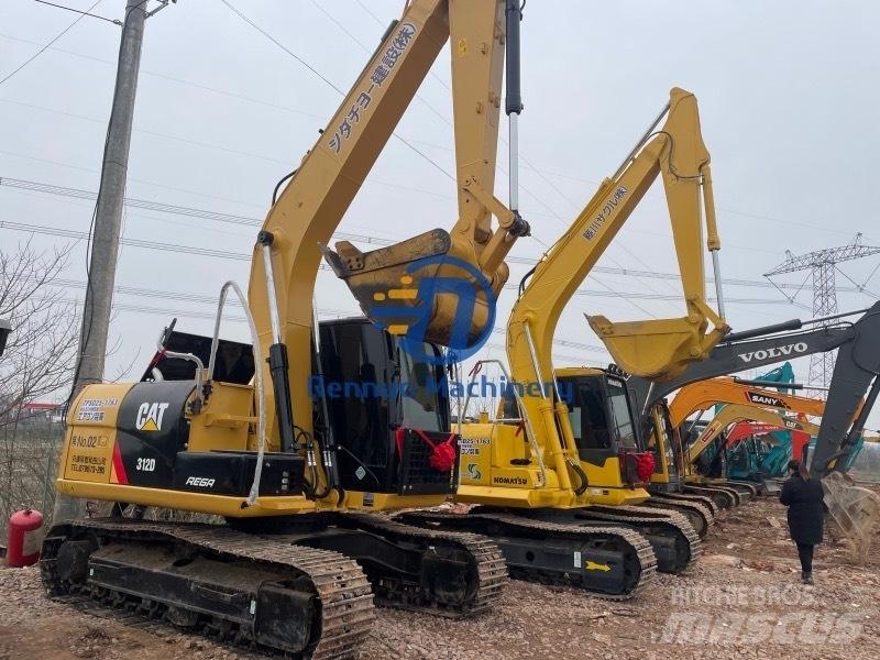 CAT 312D Pásová rýpadla