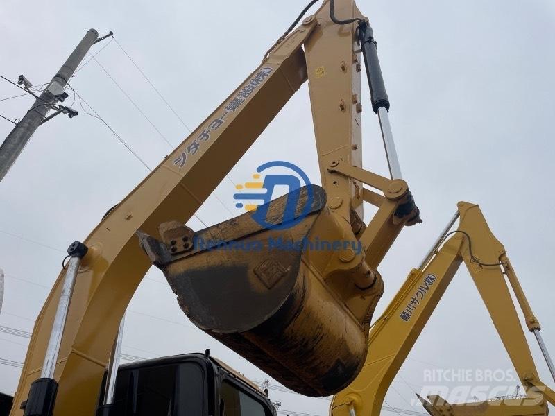CAT 312D Pásová rýpadla