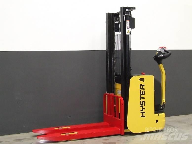 Hyster S1.6AC Ručně vedené vysokozdvižné vozíky