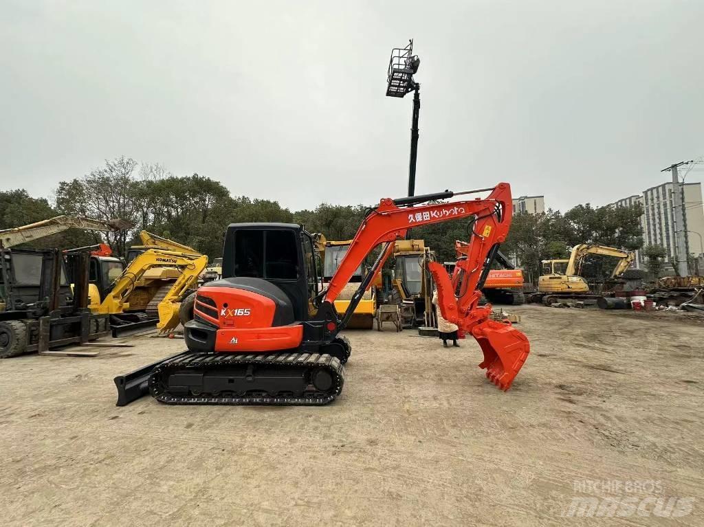 Kubota KX 165 Pásová rýpadla