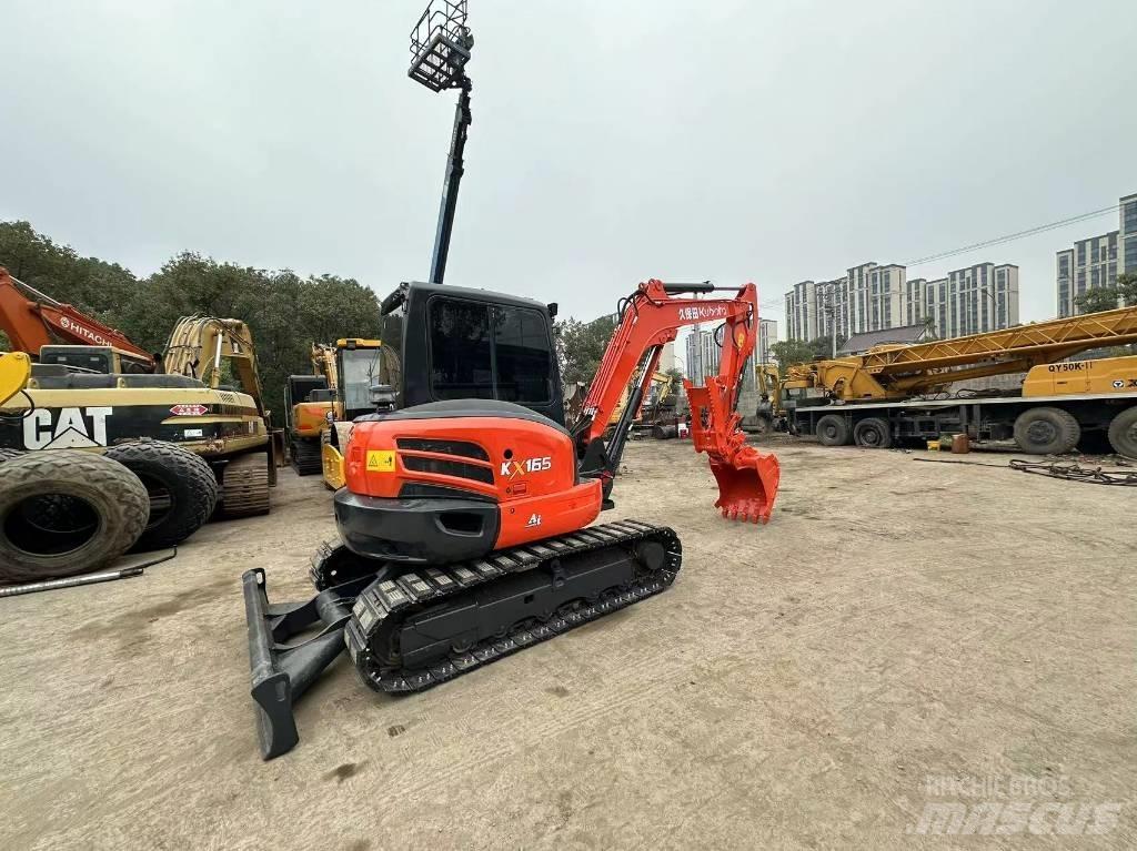 Kubota KX 165 Pásová rýpadla
