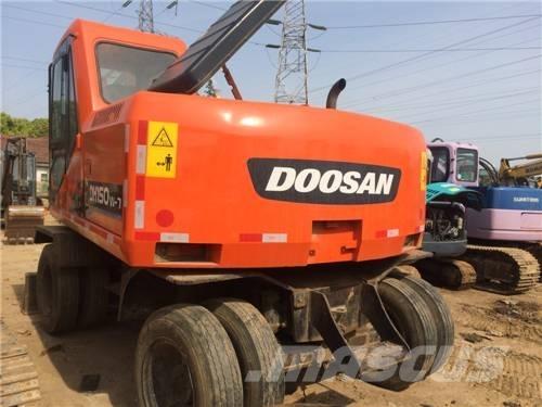Doosan DH 150 W-7 Kolová rýpadla