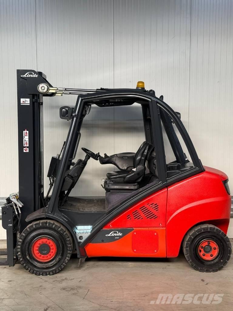 Linde H 35D-01 Akumulátorové vozíky
