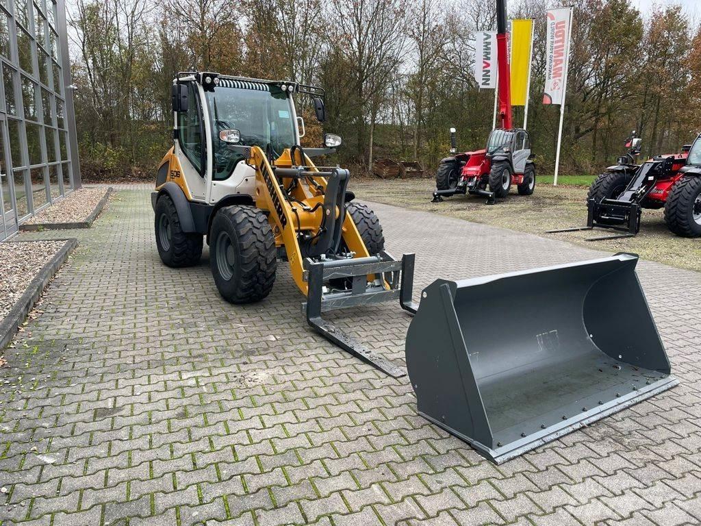 Liebherr L506C Kolové nakladače