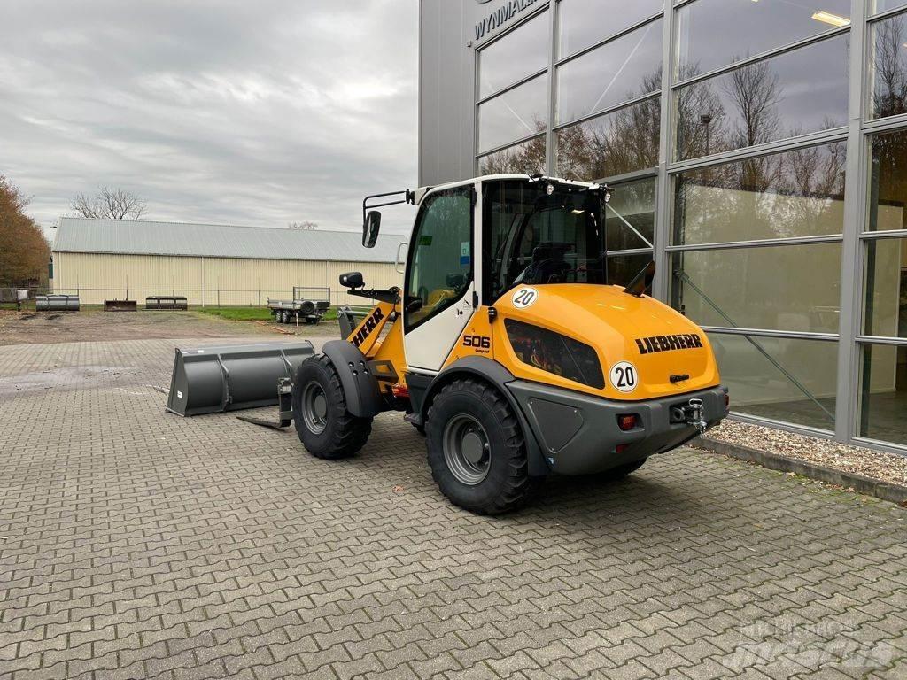 Liebherr L506C Kolové nakladače