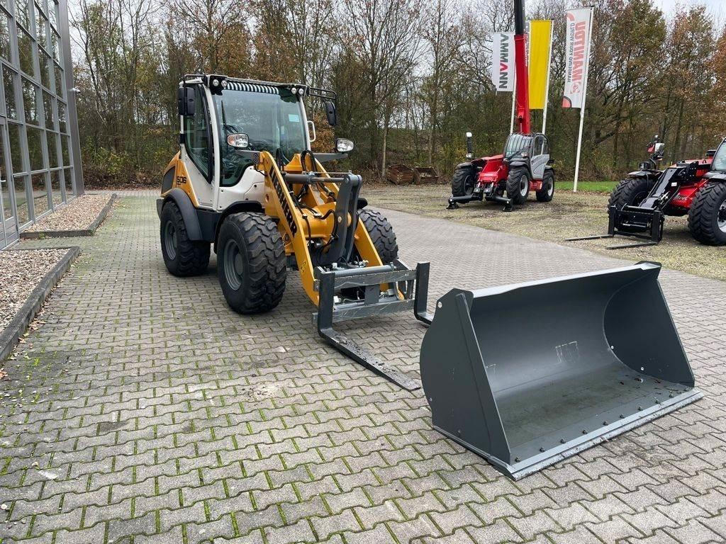 Liebherr L506C Kolové nakladače
