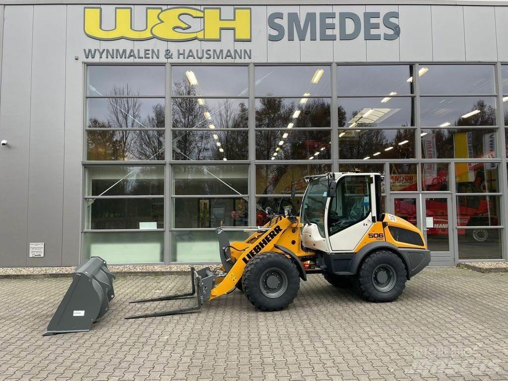 Liebherr L506C Kolové nakladače