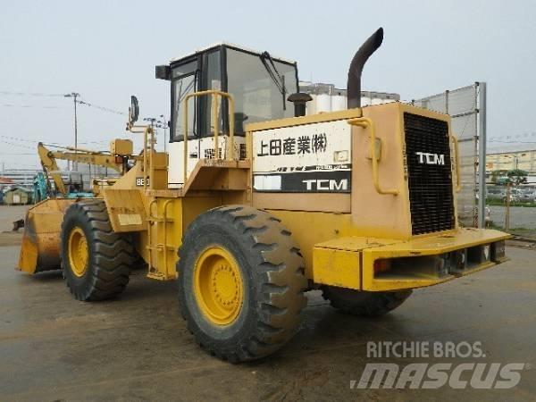 TCM 860-2 Kolové nakladače
