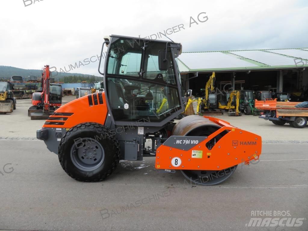 Hamm HC 70i Vio Půdní kompaktory