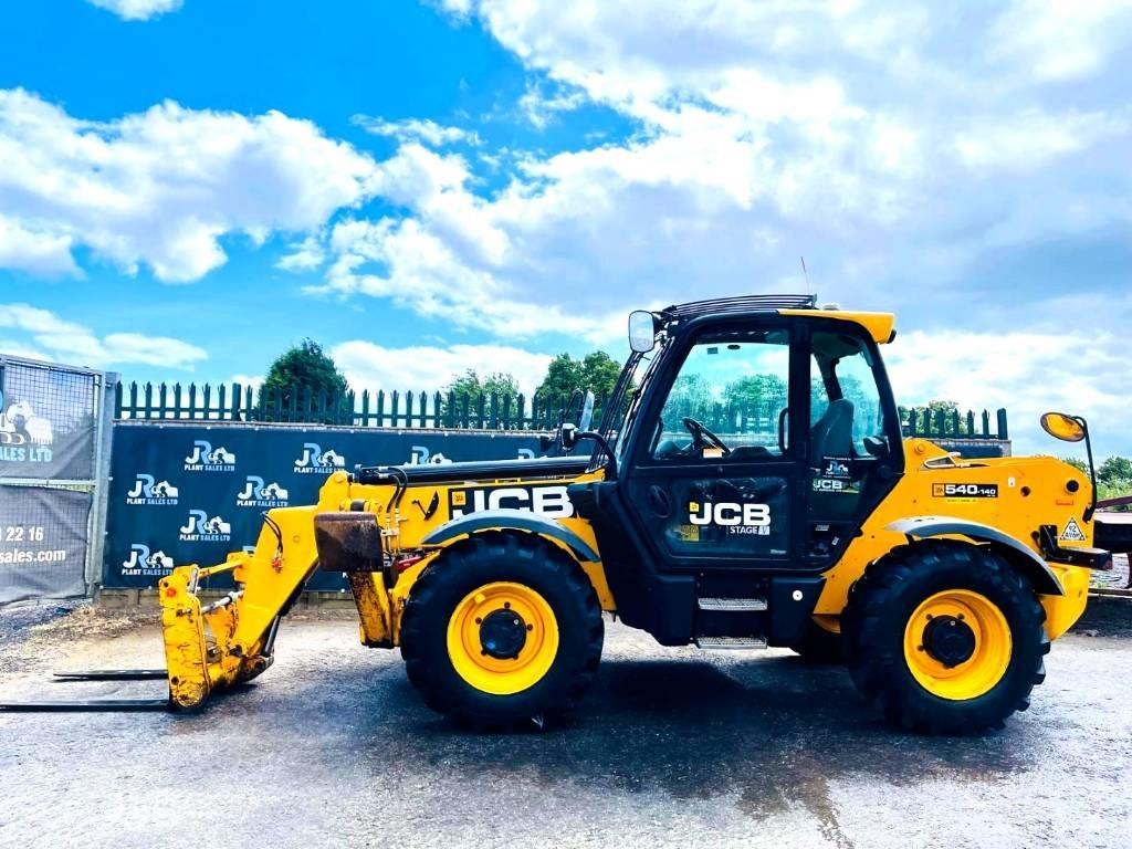 JCB 540-140 Teleskopické manipulátory