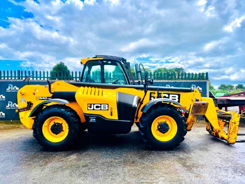 JCB 540-140 Teleskopické manipulátory