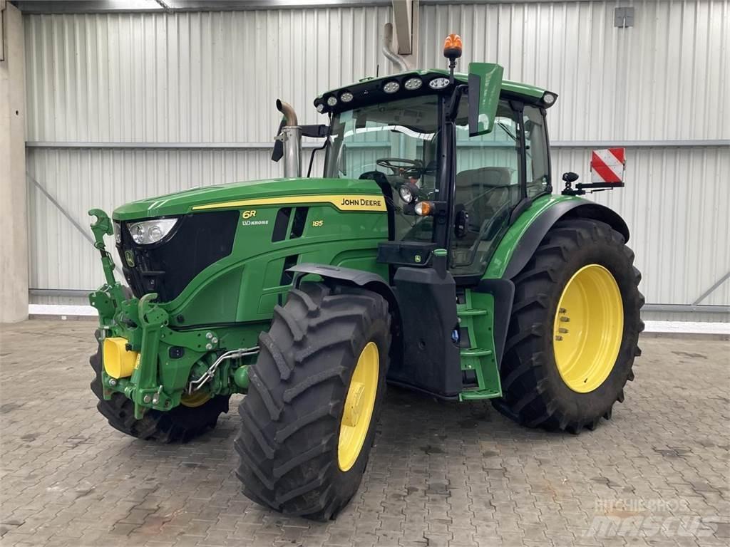 John Deere 6R 185 Traktory