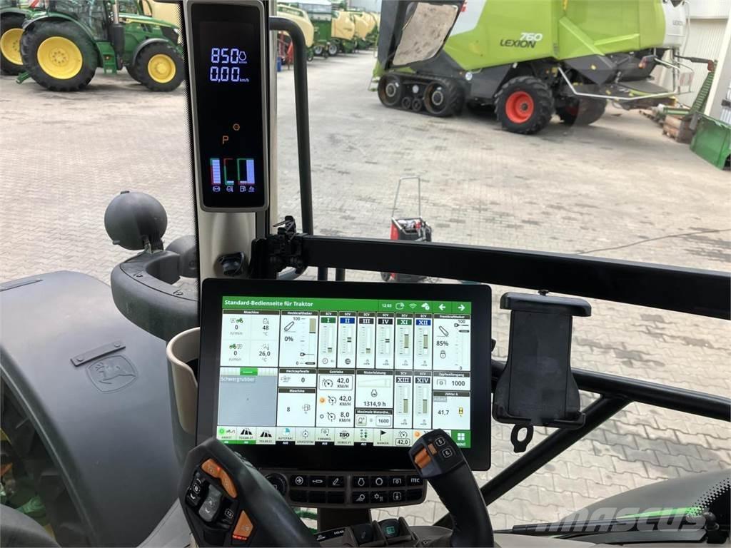 John Deere 6R 185 Traktory
