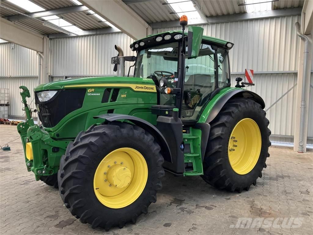 John Deere 6R 185 Traktory