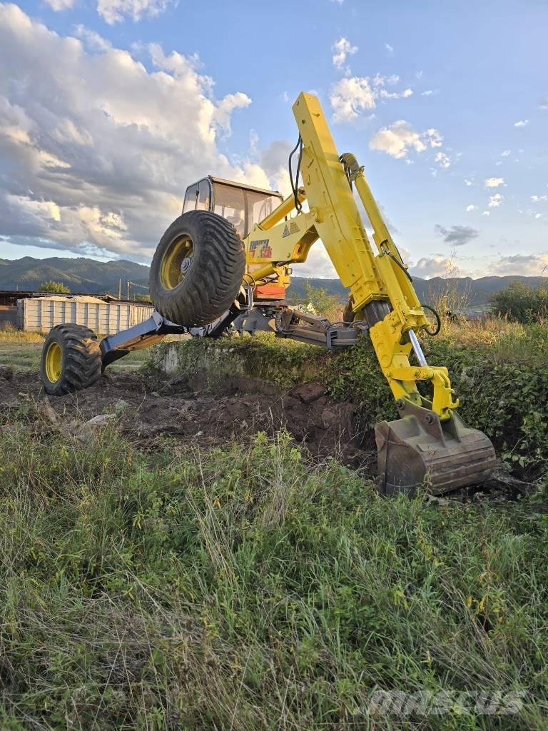 Menzi Muck A71 Kolová rýpadla