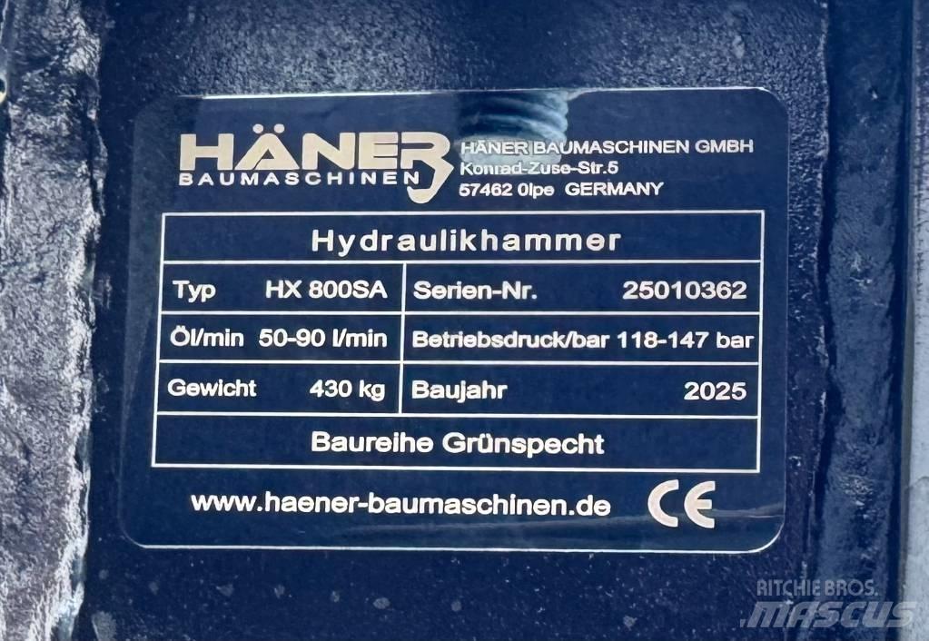  Haner HX 800SA Bourací kladiva / Sbíječky