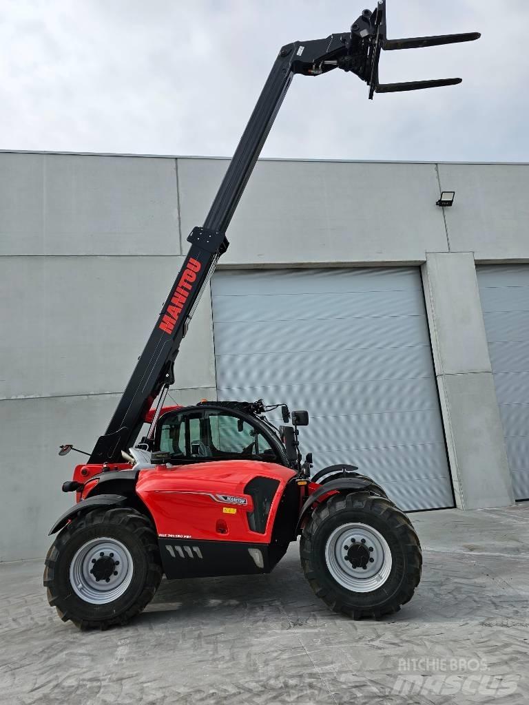 Manitou MLT741-130PS+ Teleskopické nakladače pro zemědělství
