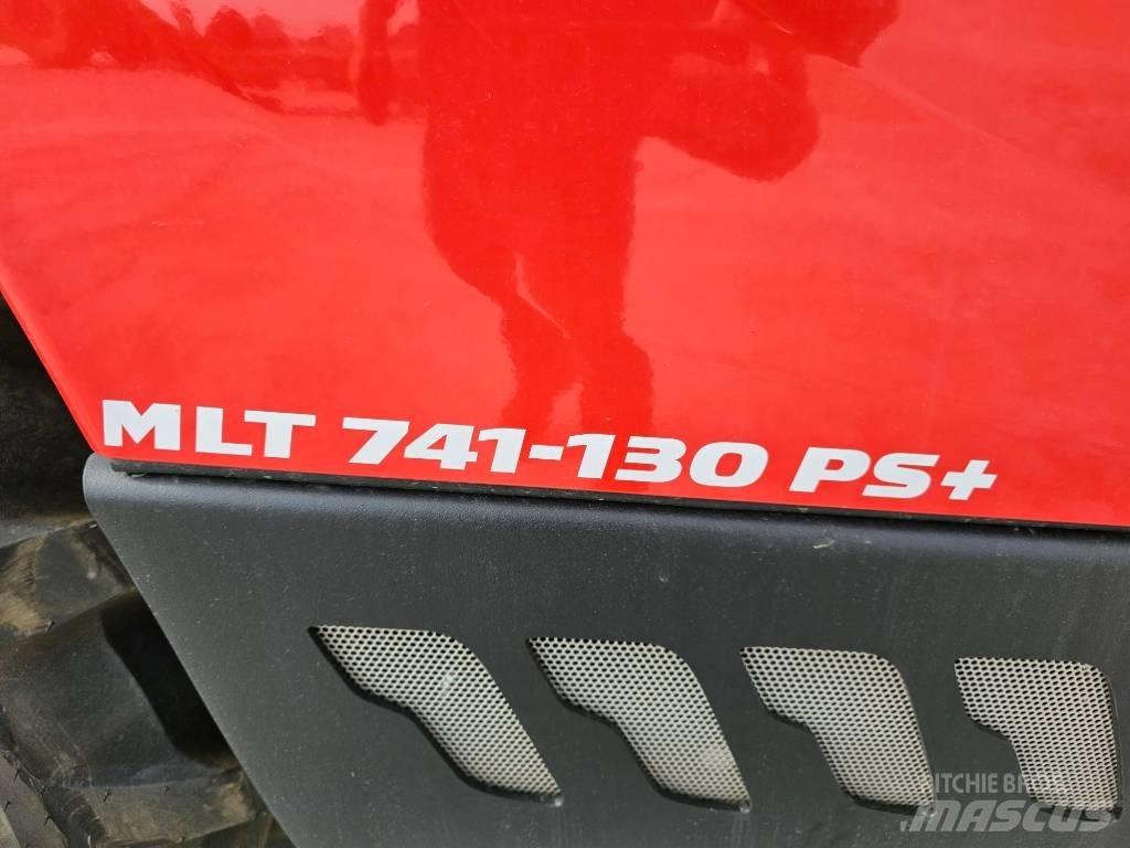 Manitou MLT741-130PS+ Teleskopické nakladače pro zemědělství